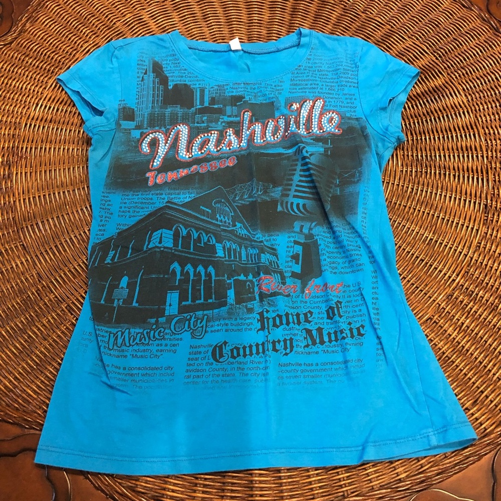 Nashville tee